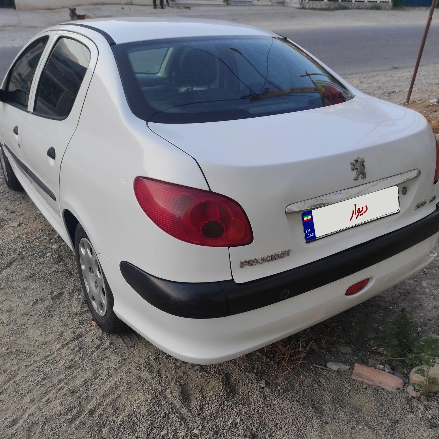 پژو 206 SD V8، مدل ۱۳۹۵|خودرو سواری و وانت|کلاردشت, |دیوار