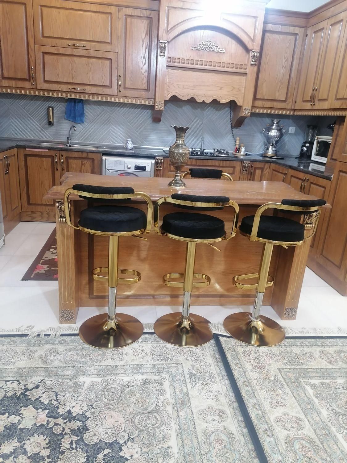 پاچال اپن صندلی سالنی|صندلی و نیمکت|مشهد, طلاب|دیوار