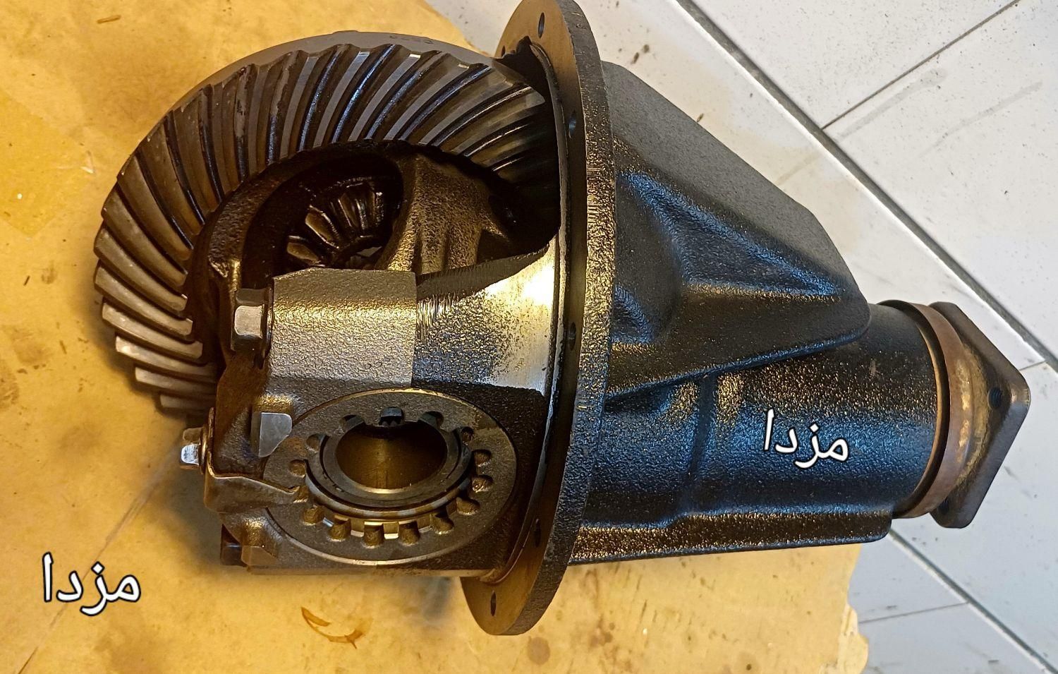 دیفرانسیل پیکان روآمزدا کارا وانت(کله گاوی)گیربکس|قطعات یدکی و لوازم جانبی|اراک, |دیوار