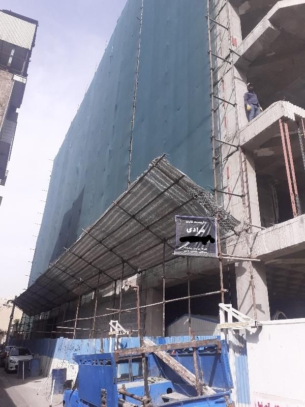 داربست فلزی مرادی ، زیربتن نما کفراژ چهارپایه|خدمات پیشه و مهارت|تهران, شهرک ولیعصر|دیوار