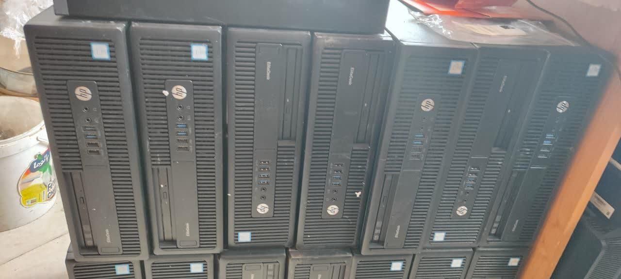 مینی کیس HP i5 نسل 4 و 6 و 7 و نسل 9|رایانه رومیزی|مشهد, مقدم|دیوار