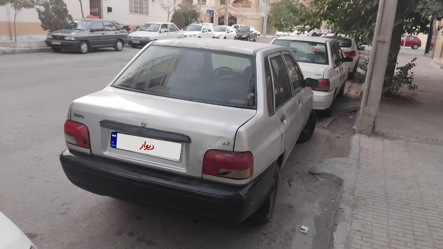 پراید 131 EX، مدل ۱۳۹۲|خودرو سواری و وانت|مشهد, آزادشهر|دیوار
