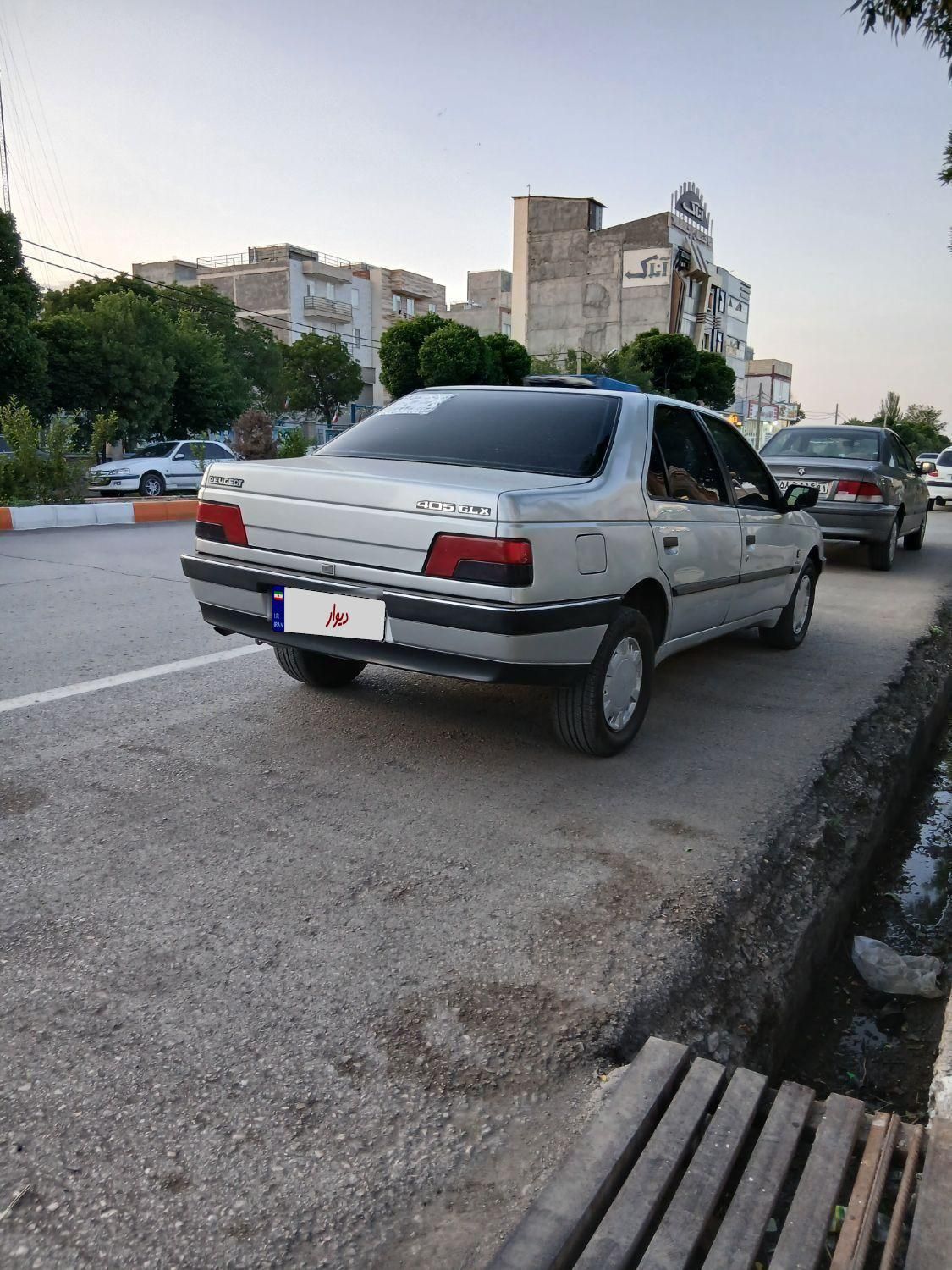 پژو ۹۲ دوگانه کارخانه|خودرو سواری و وانت|اردبیل, |دیوار