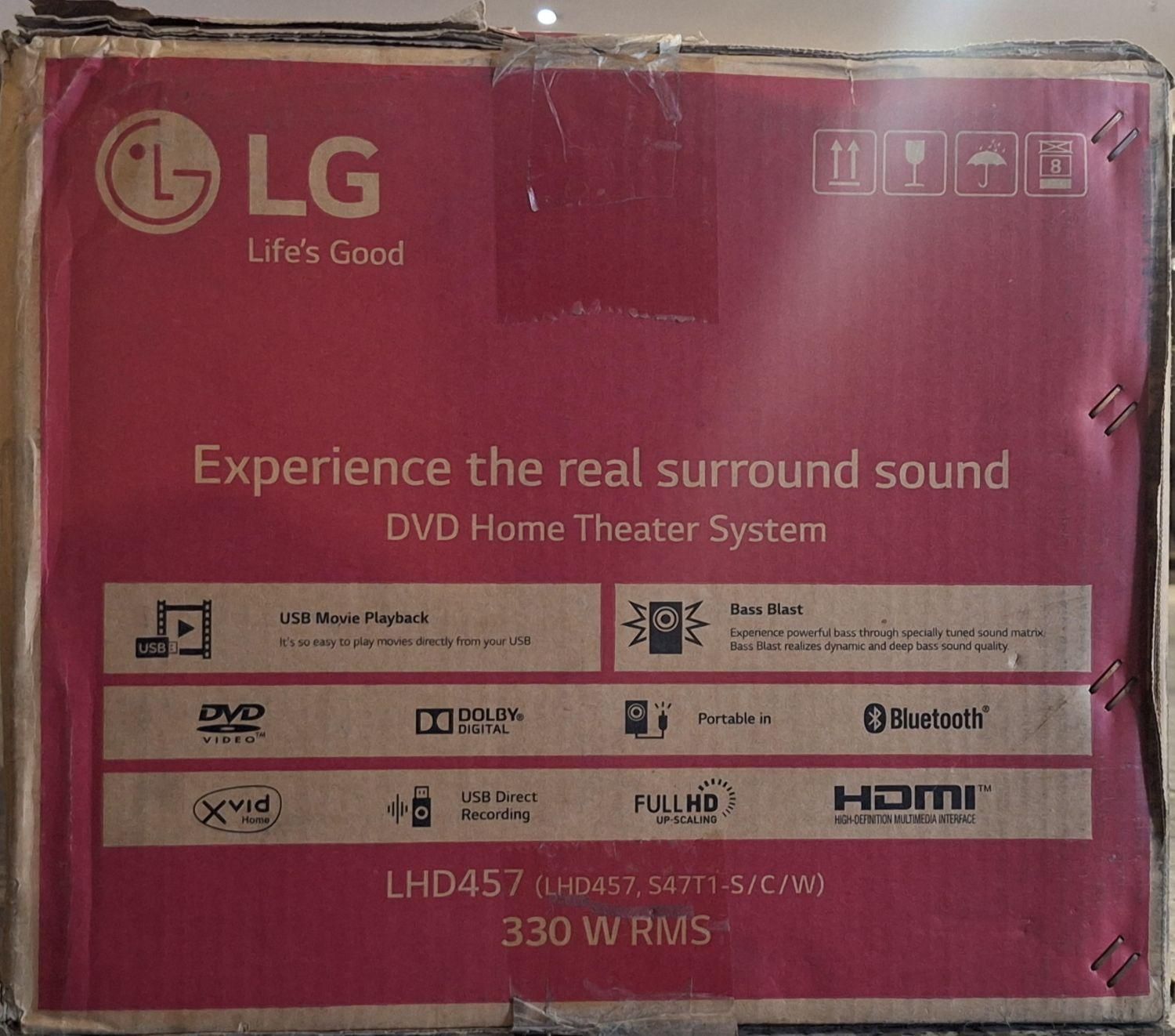 سینمای خانگی LG|سیستم صوتی خانگی|تهران, توانیر|دیوار