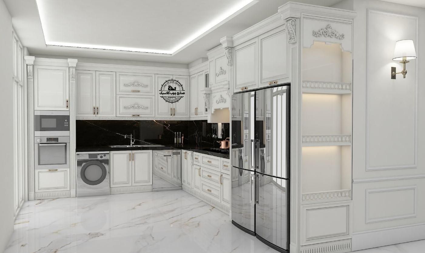 **چوب و mdf کلاسیک** کابینت کمد دیواری ام دی اف|خدمات پیشه و مهارت|مشهد, دانشجو|دیوار