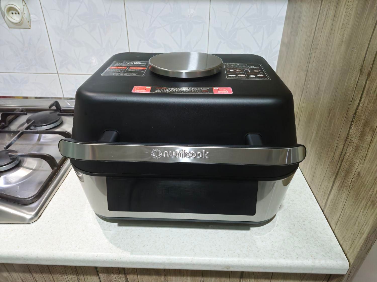ایرفرایر (هواپز) و گریل نوتریکوک مدل 960|اجاق گاز و لوازم برقی پخت‌وپز|تهران, شکوفه|دیوار