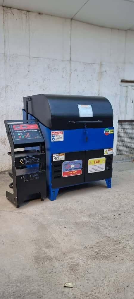 دستگاه قطعه شویی مدرن. تخصصی شببه ساز موتور شور|ماشینآلات صنعتی|شیراز, طلاب|دیوار