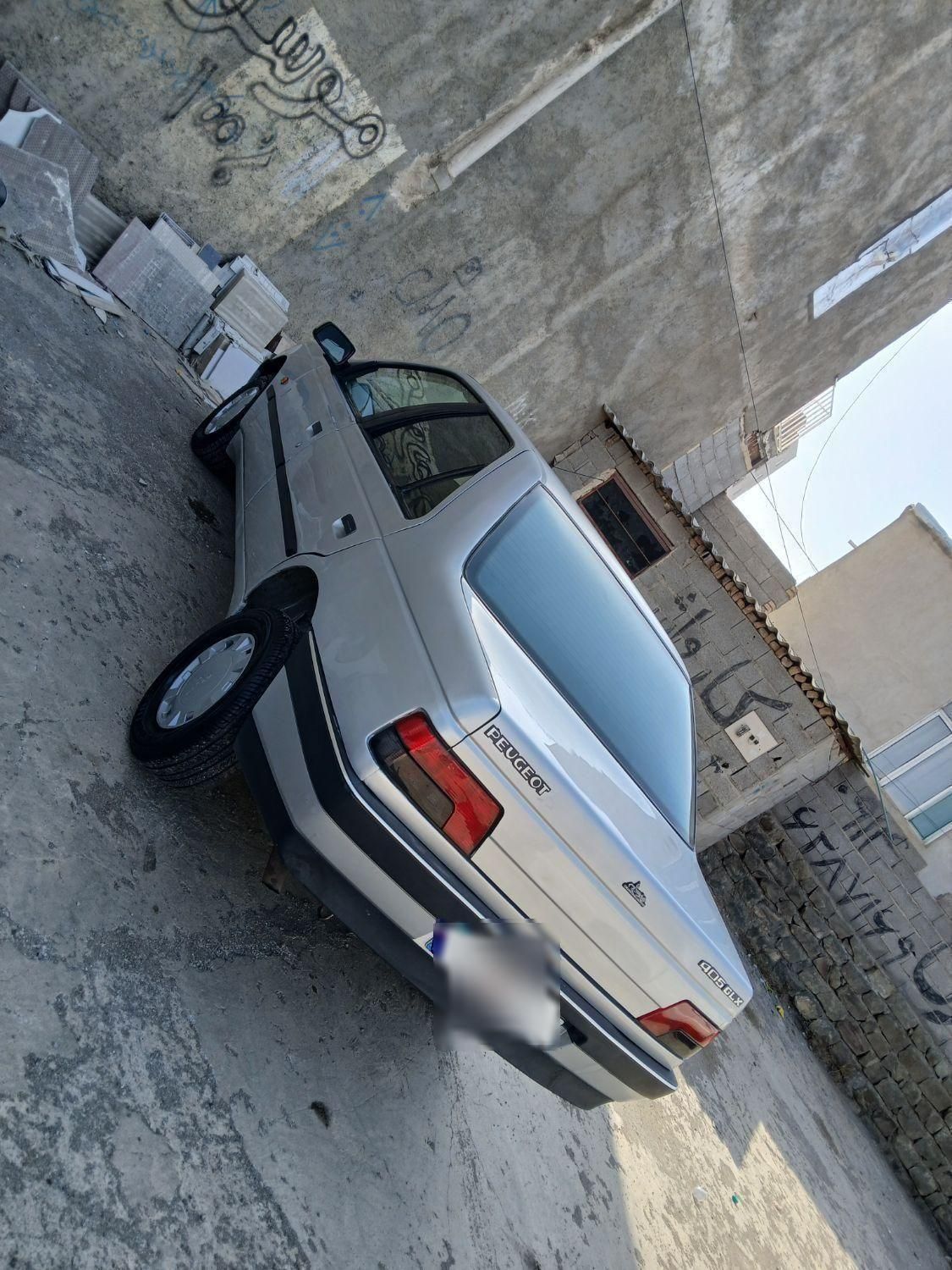پژو 405 جی ال ایکس (GLX)، مدل ۱۳۸۹|خودرو سواری و وانت|گرمی, |دیوار