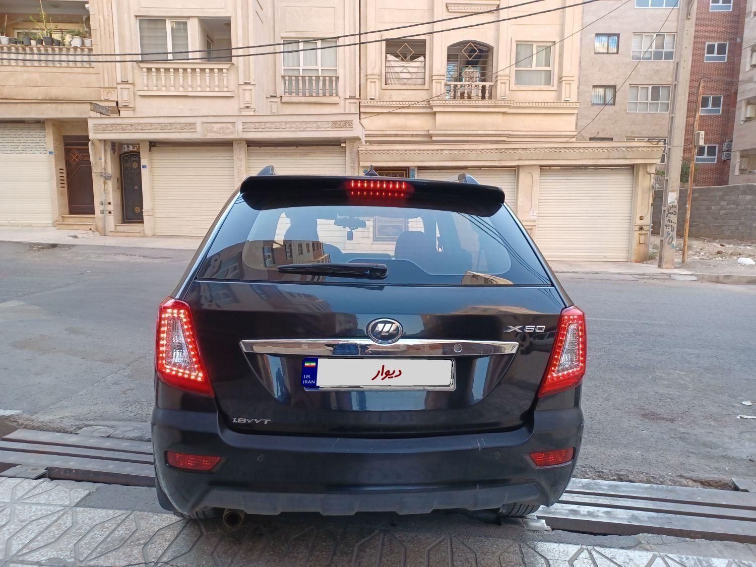 لیفان X60 دنده‌ای، مدل ۱۳۹۵|خودرو سواری و وانت|قم, انسجام|دیوار