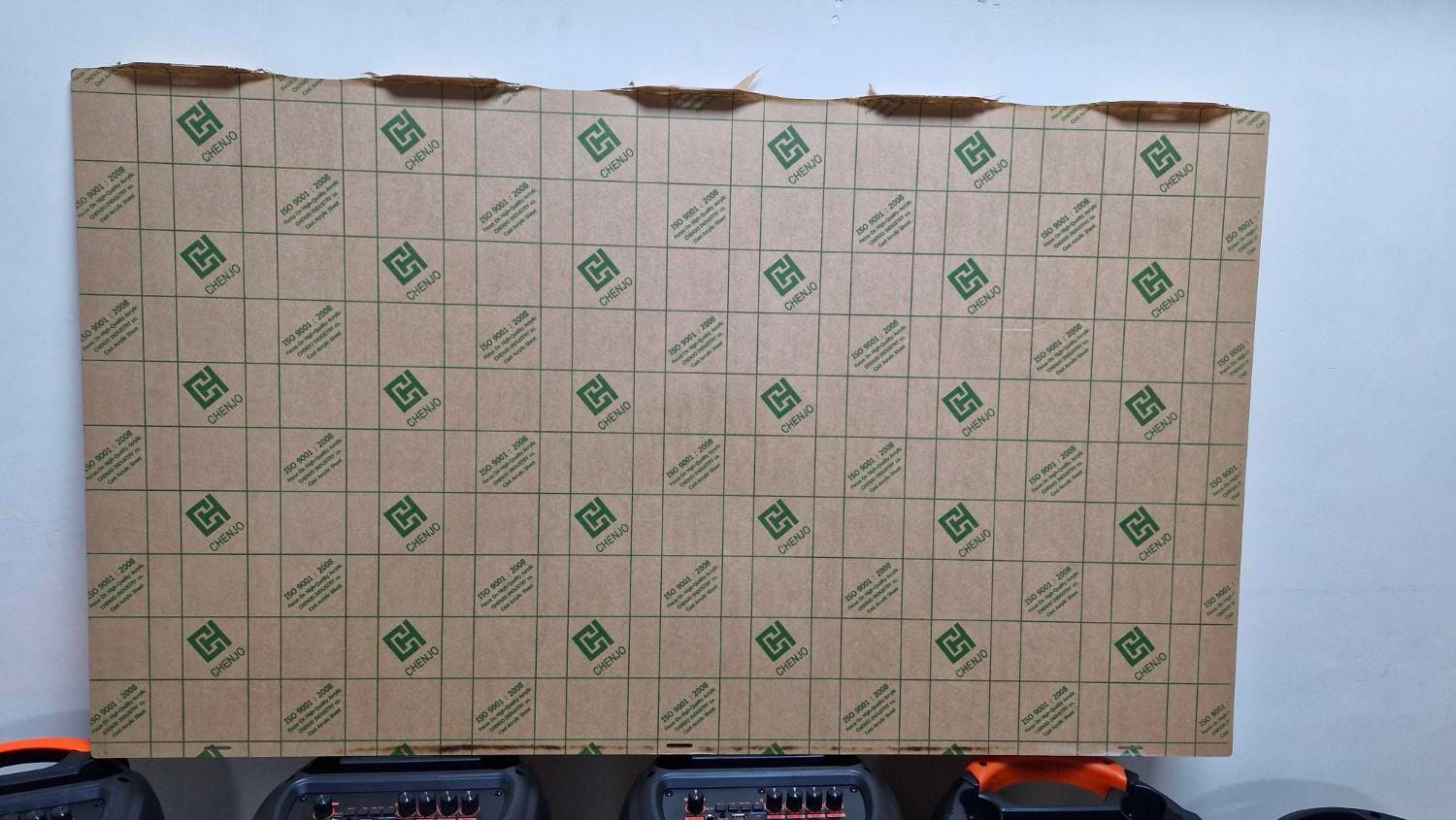 گلس ال ای دی 55/5 اینچی|تلویزیون و پروژکتور|اسلام‌شهر, |دیوار