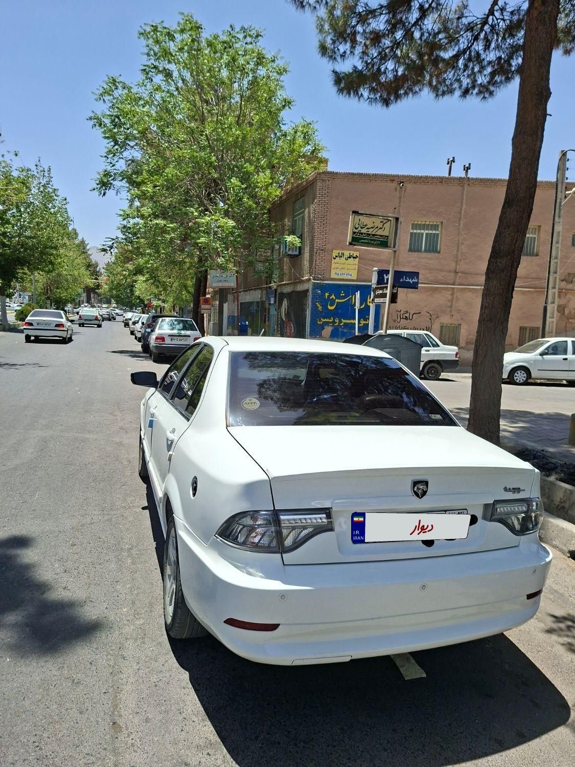 سمند سورن پلاس دو گانه، مدل ۱۴۰۱|خودرو سواری و وانت|بیرجند, |دیوار