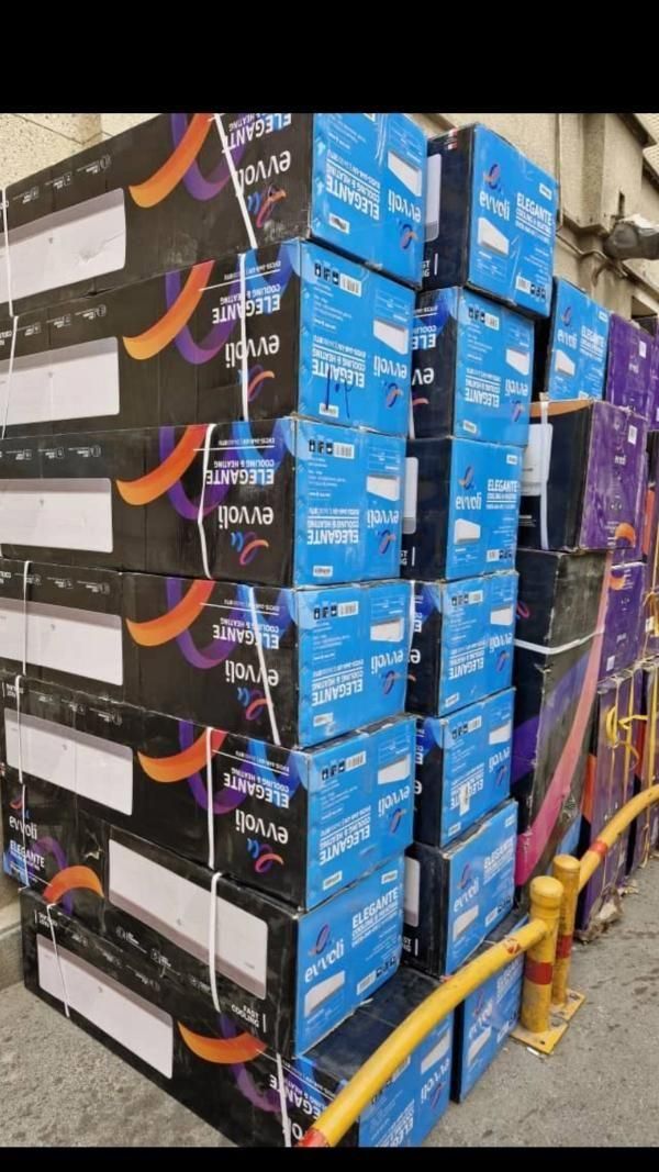 فروش جدید کولرهای گازی2025(evvoli)ایوولی سردوگرم|کولر گازی و فنکوئل|ارومیه, |دیوار