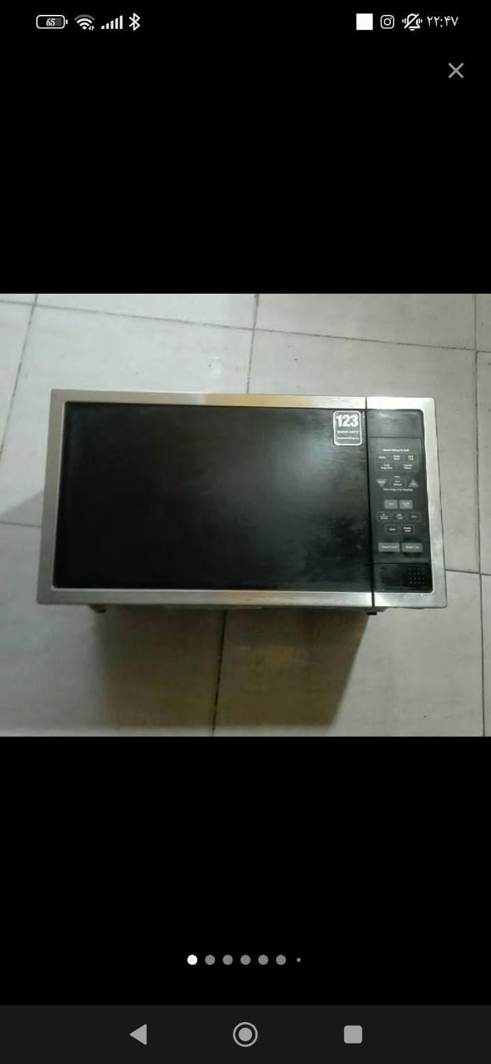 ت.ع.م.ی.ر مایکروفر سرخکن پنکه اتوپرس بخارشو سماور|جاروبرقی، جارو شارژی، بخارشو|کرمانشاه, |دیوار