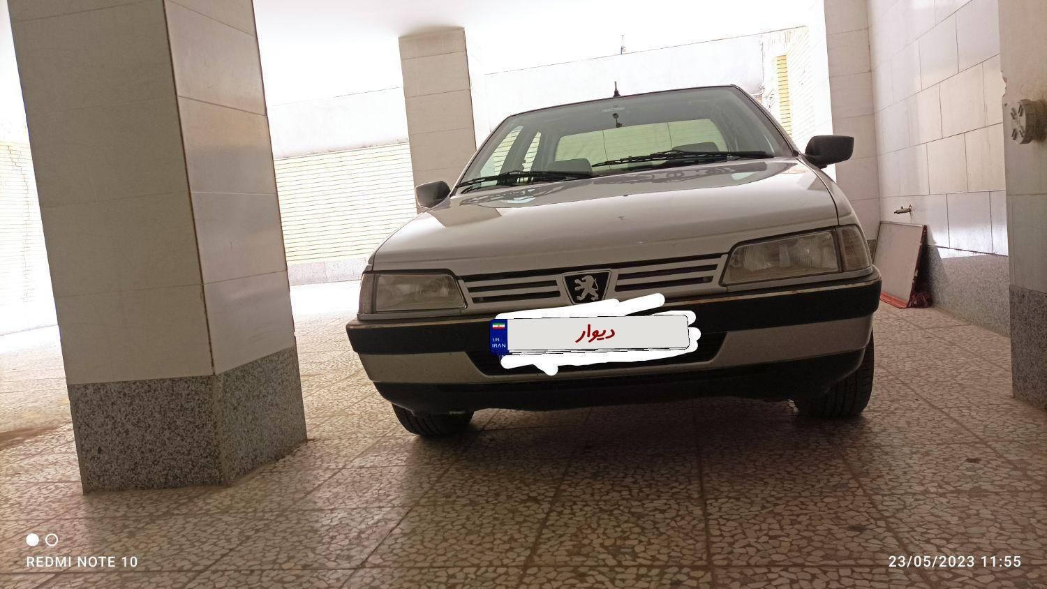 پژو 405 GLX - دوگانه سوز CNG، مدل ۱۳۹۳|خودرو سواری و وانت|شاهین‌شهر, عطار|دیوار