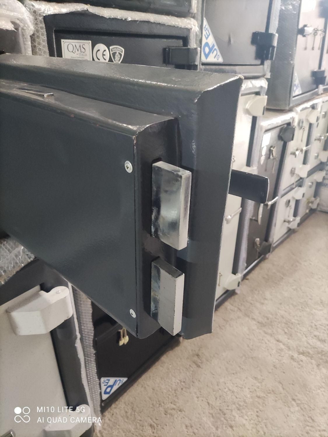 گاوصندوق گنجینه زبانه کتابیQMS|ابزارآلات|قم, نیروگاه|دیوار