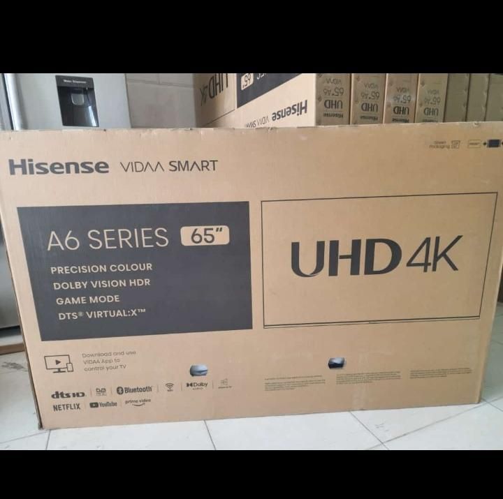 تلویزیون 55 اینچ هایسنس مدل n3000uw|تلویزیون و پروژکتور|بندر ماهشهر, |دیوار