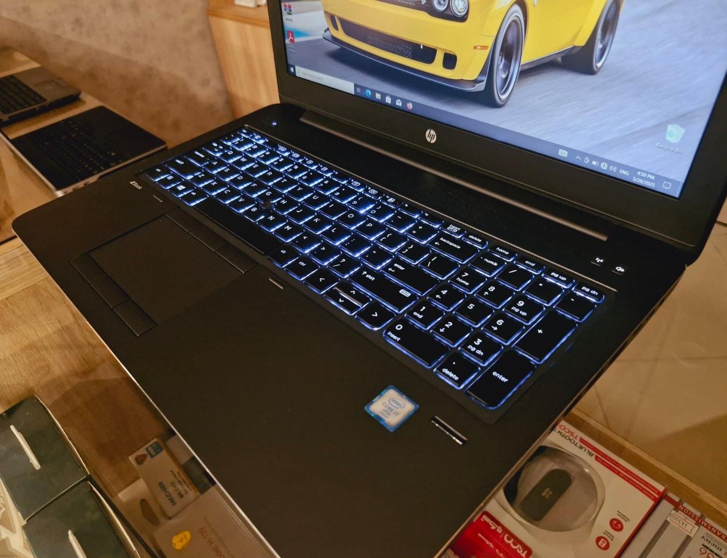 لپ تاپ حرفه ای HP ZBOOK G3  Core i7H / گرافیکدار|رایانه همراه|قزوین, |دیوار