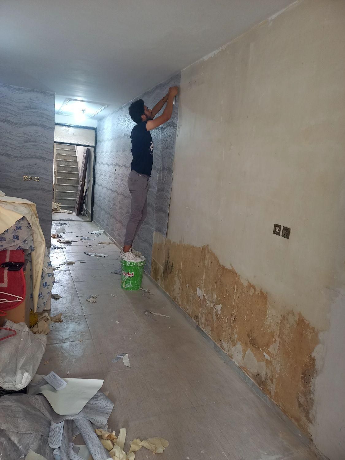 دکوراسیون داخلی کاغذدیواری|مصالح و تجهیزات ساختمان|مشهد, جانباز|دیوار