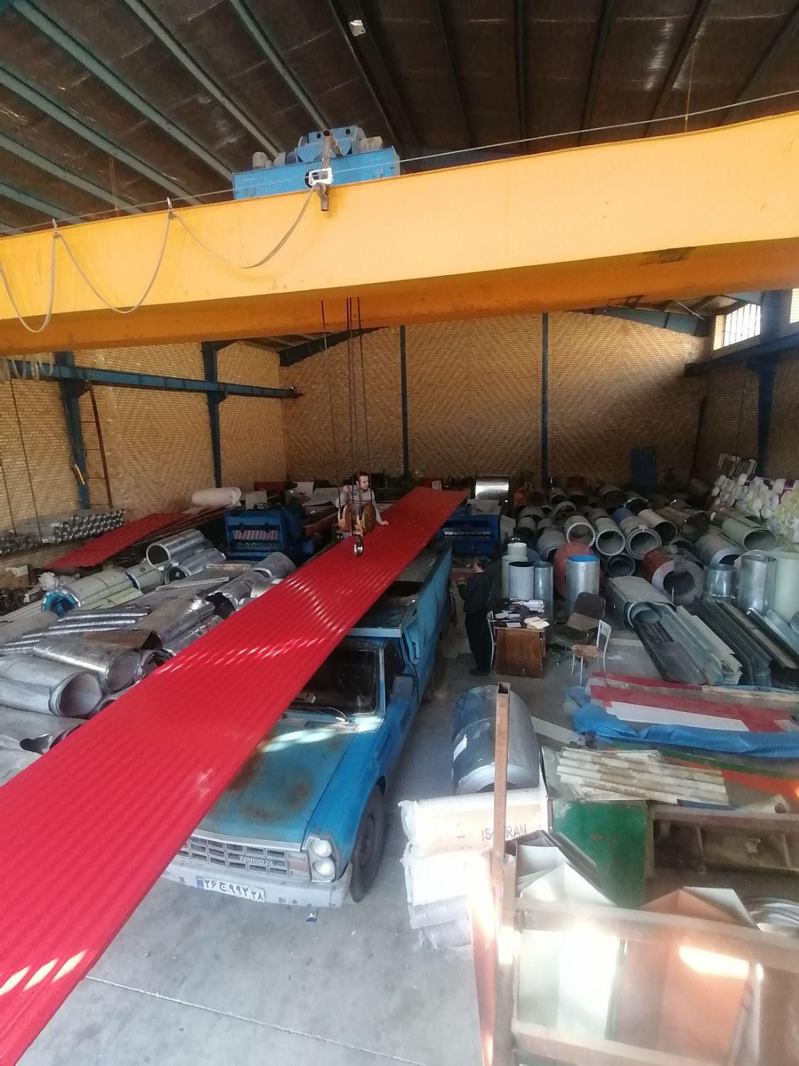 ورق شیروانی متری وکاشان|مصالح و تجهیزات ساختمان|تهران, خزانه|دیوار