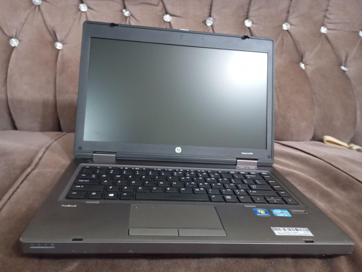 لب تاپ hp 6470 i5-3340M واقعا در حد|رایانه همراه|کرج, منظریه|دیوار