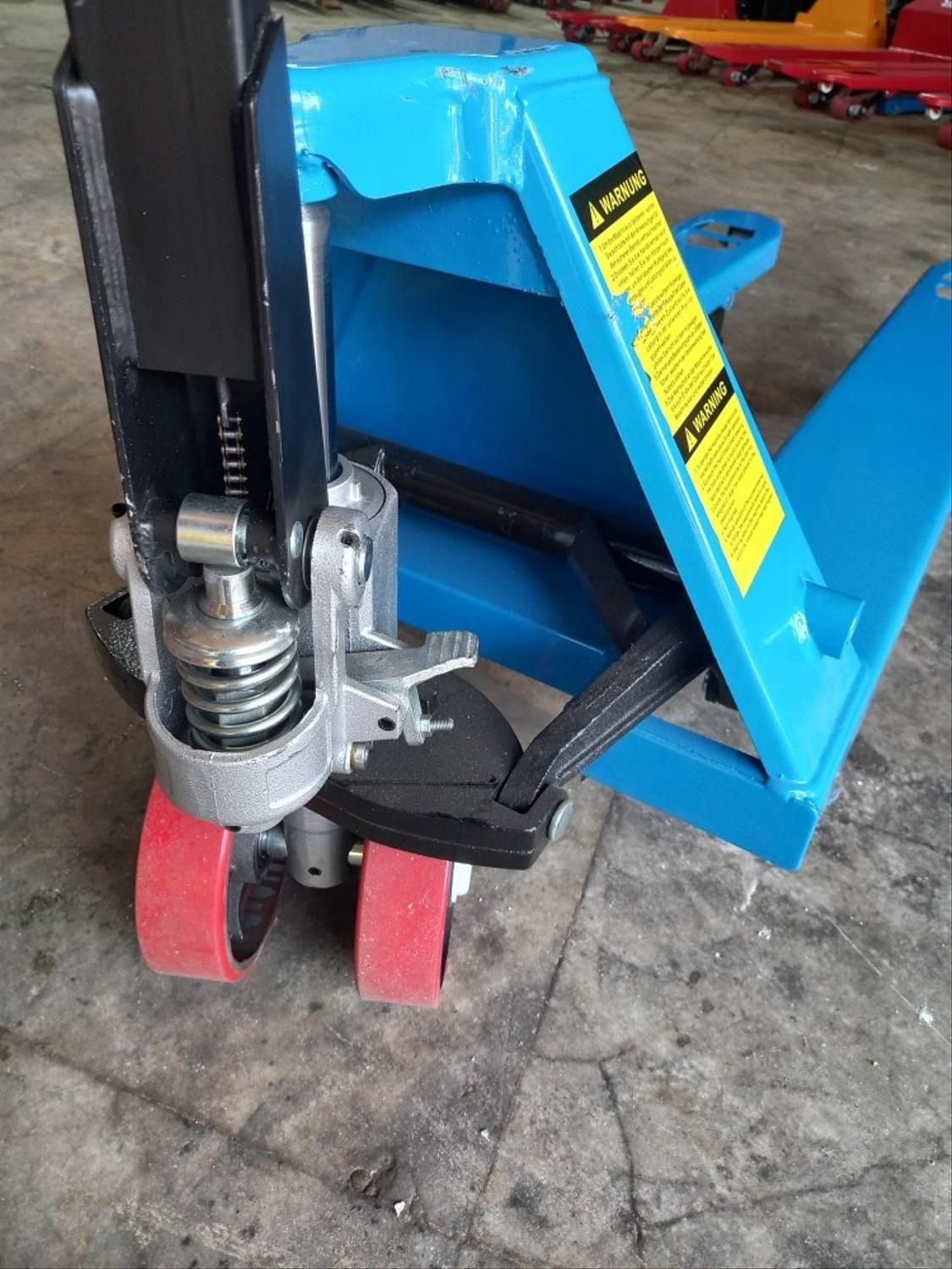 لیفتراک وارداتی دیزل دوگانه برقی جک پالت استاکر|ماشینآلات صنعتی|شهرکرد, |دیوار