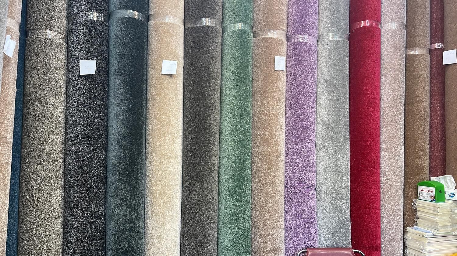 موکت رویال ظریف مصور|موکت|گرگان, |دیوار