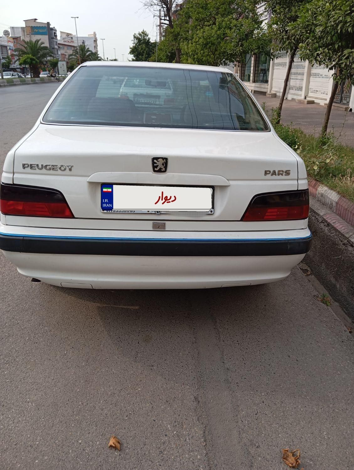 پژو پارس اتوماتیک TU5، مدل ۱۳۸۹|خودرو سواری و وانت|ساری, |دیوار