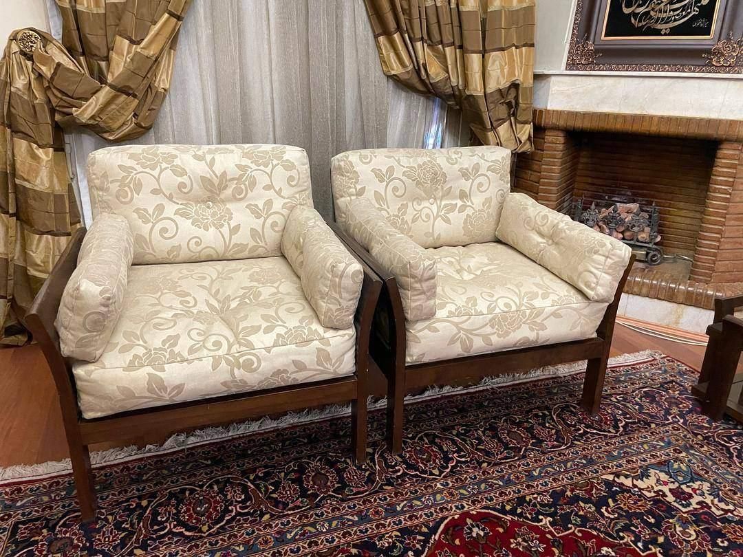 مبل چوبکده|مبلمان خانگی و میز عسلی|تهران, شیرازی|دیوار