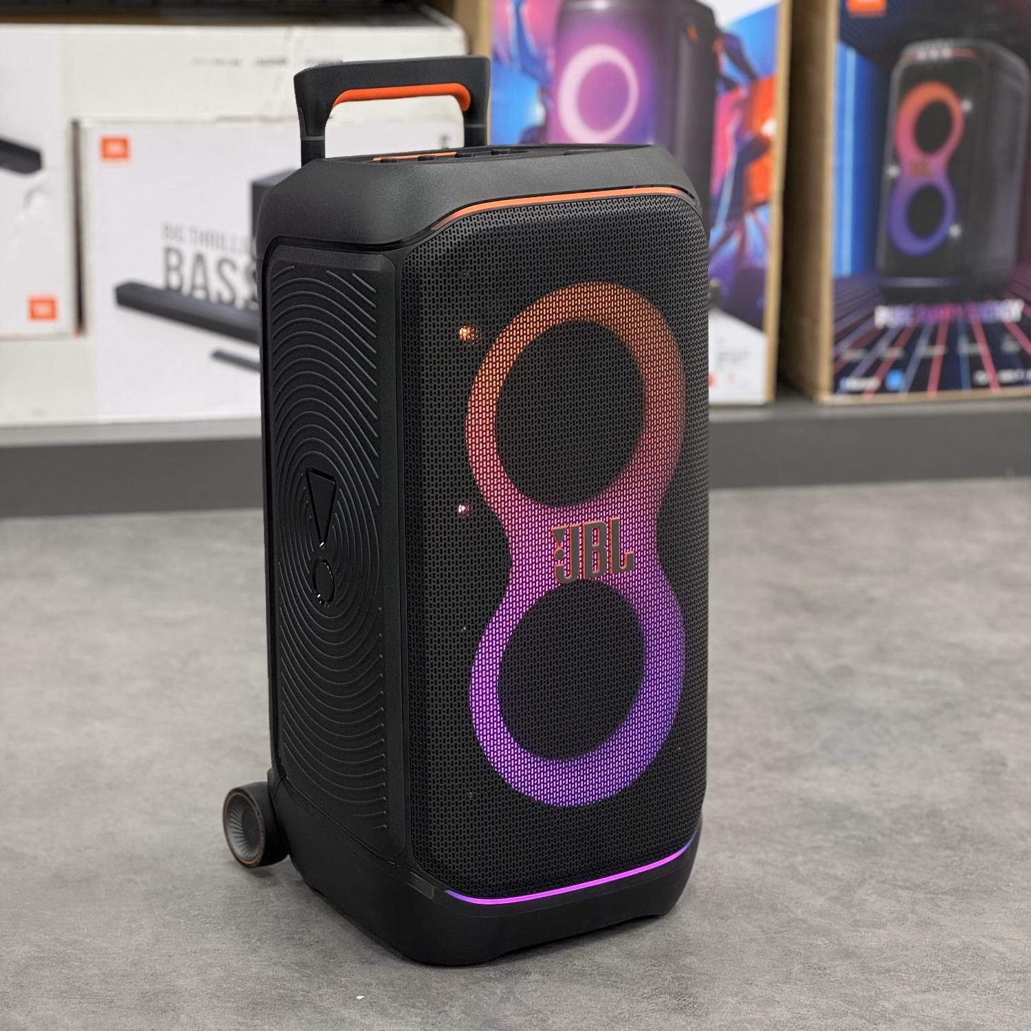 اسپیکر جی بی ال پارتی باکس 320 JBL PartyBox Stage|پخش‌کننده همراه|اهواز, گلستان|دیوار