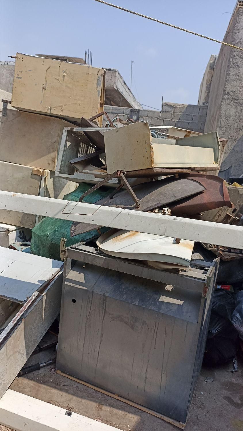 خرید ضایعات اهن آلمینیوم مس برنج درب آلمینیومی وغی|عمده‌فروشی|بندرعباس, |دیوار
