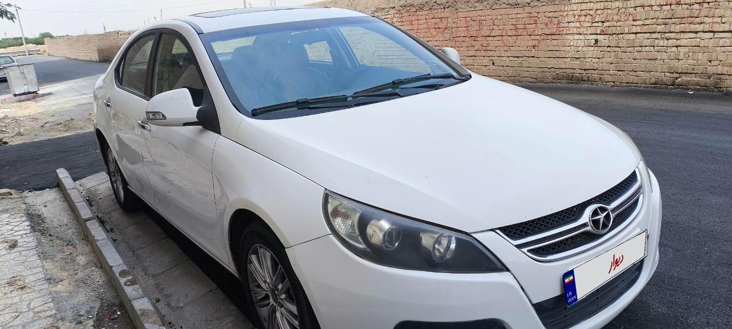 جک J5 اتوماتیک 1800cc، مدل ۱۳۹۳|خودرو سواری و وانت|تهران, دولتخواه|دیوار