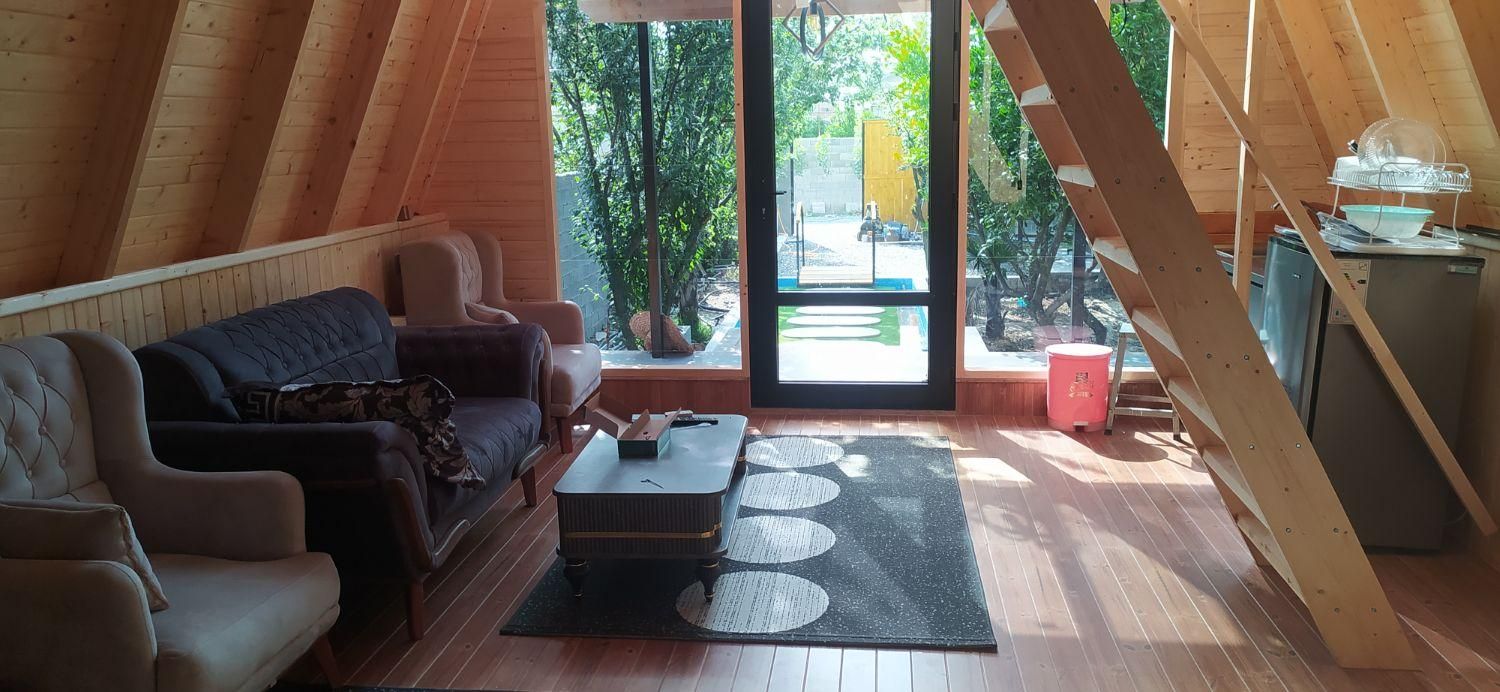 اجاره کلبه سویسی استخرداربابلسرنوساز|اجارهٔ کوتاهمدت ویلا و باغ|بابلسر, |دیوار