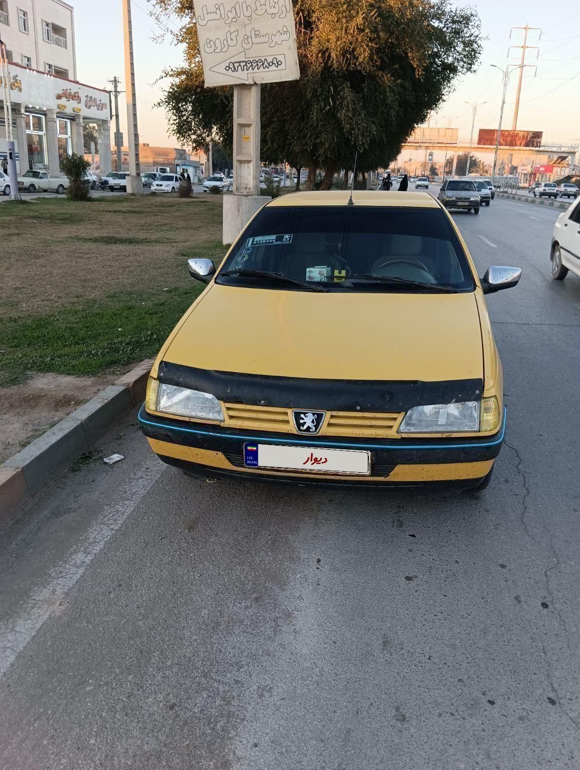 تاکسی برون شهری پژو 405  دوگانه سوز CNG، مدل ۱۳۹۶|خودرو سواری و وانت|اهواز, کارون|دیوار