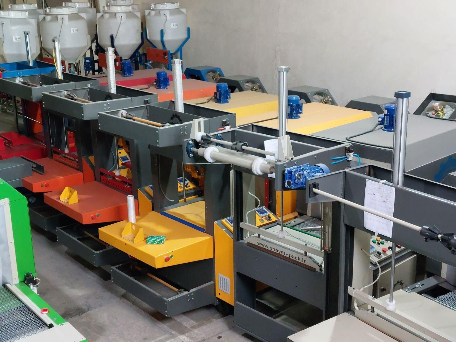 کاشان.شیرینگ پک تونلی باگارانتیkashan|ماشین‌آلات صنعتی|کاشان, |دیوار