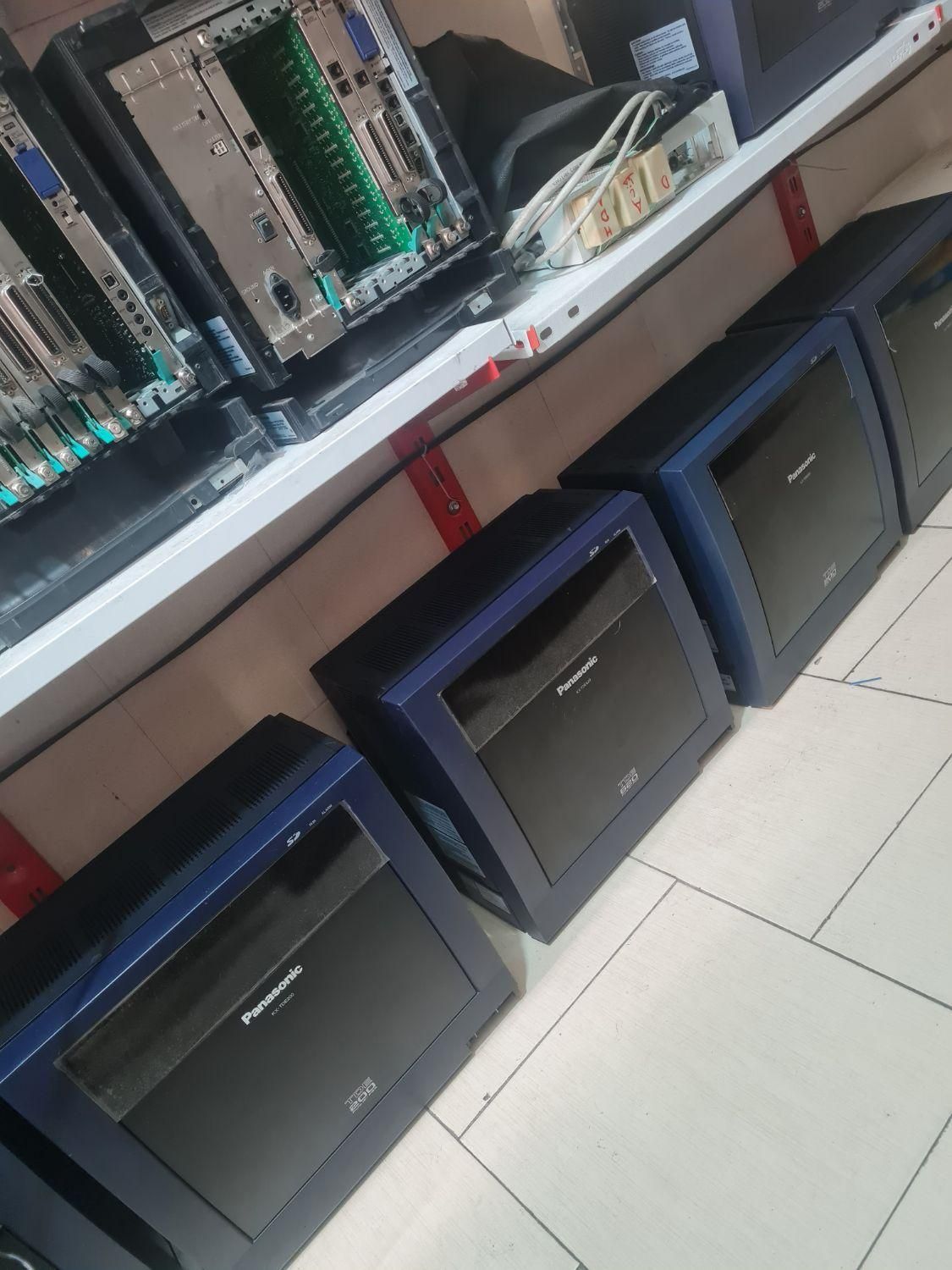 سانترال *stok *دست دوم تلفن رو میزی یالینک&|تلفن رومیزی|کرمان, |دیوار