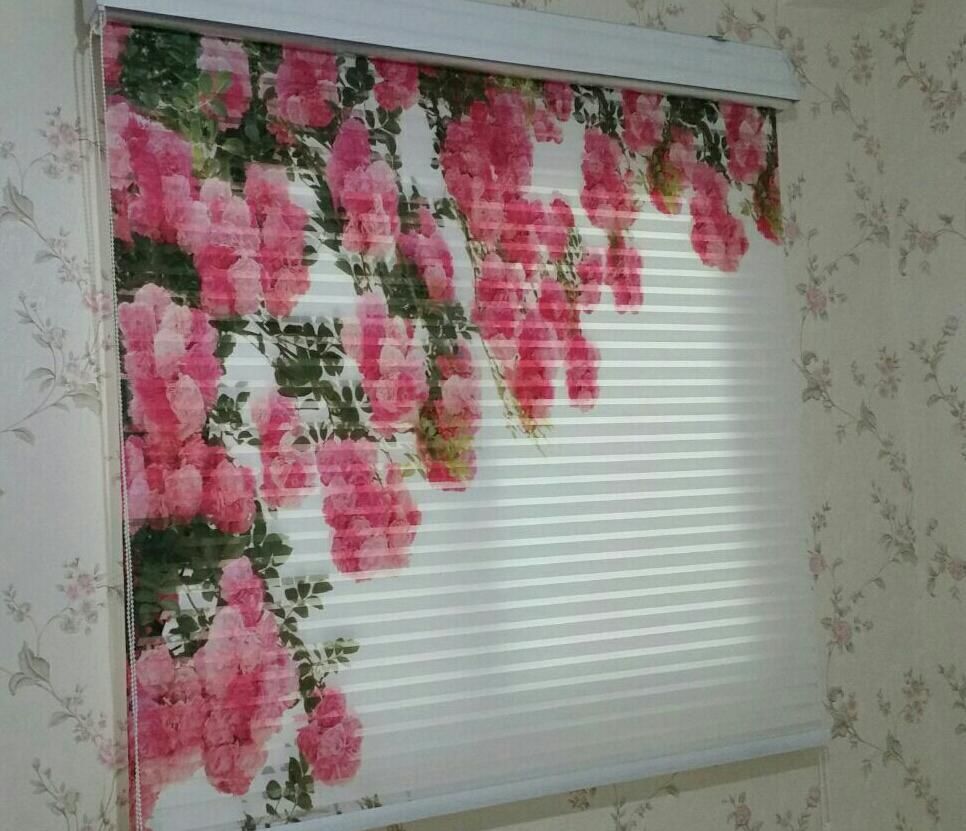 فروش پرده زبرا خواب آشپزخانه پذیرایی تجاری چاپی|پرده، رانر، رومیزی|قم, شهدا|دیوار