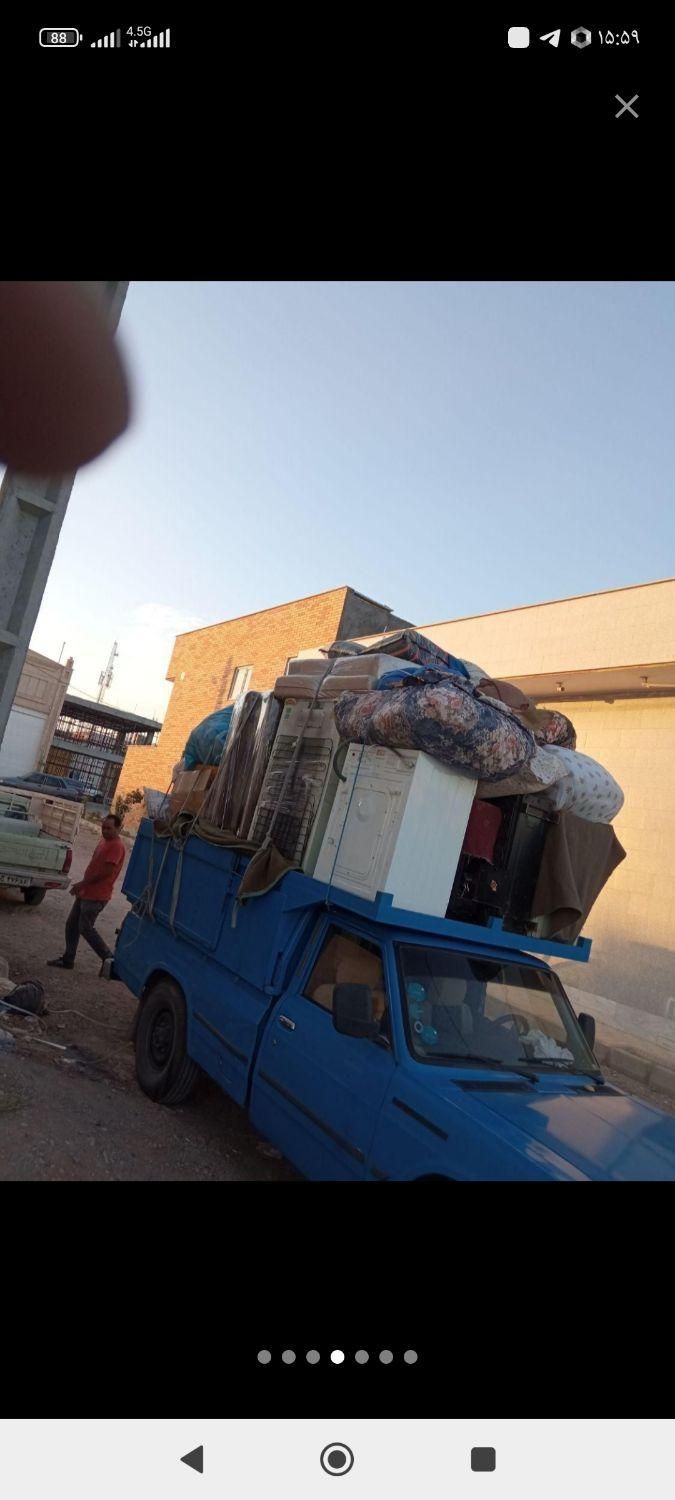 خدمات اسباب کشی ادیب|خدمات حمل و نقل|سمنان, |دیوار