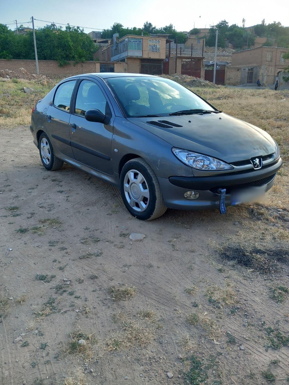 پژو 206 SD V9، مدل ۱۳۸۹|خودرو سواری و وانت|شهرکرد, |دیوار