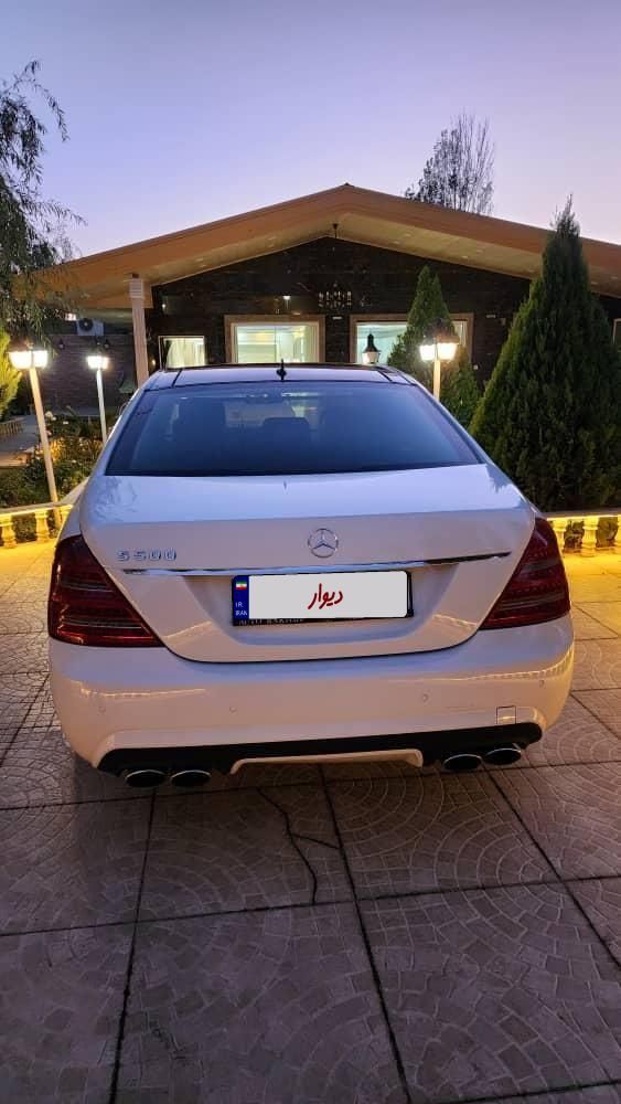 بنز کلاس S S350، مدل ۲۰۰۹|سواری و وانت|تهران, قیطریه|دیوار