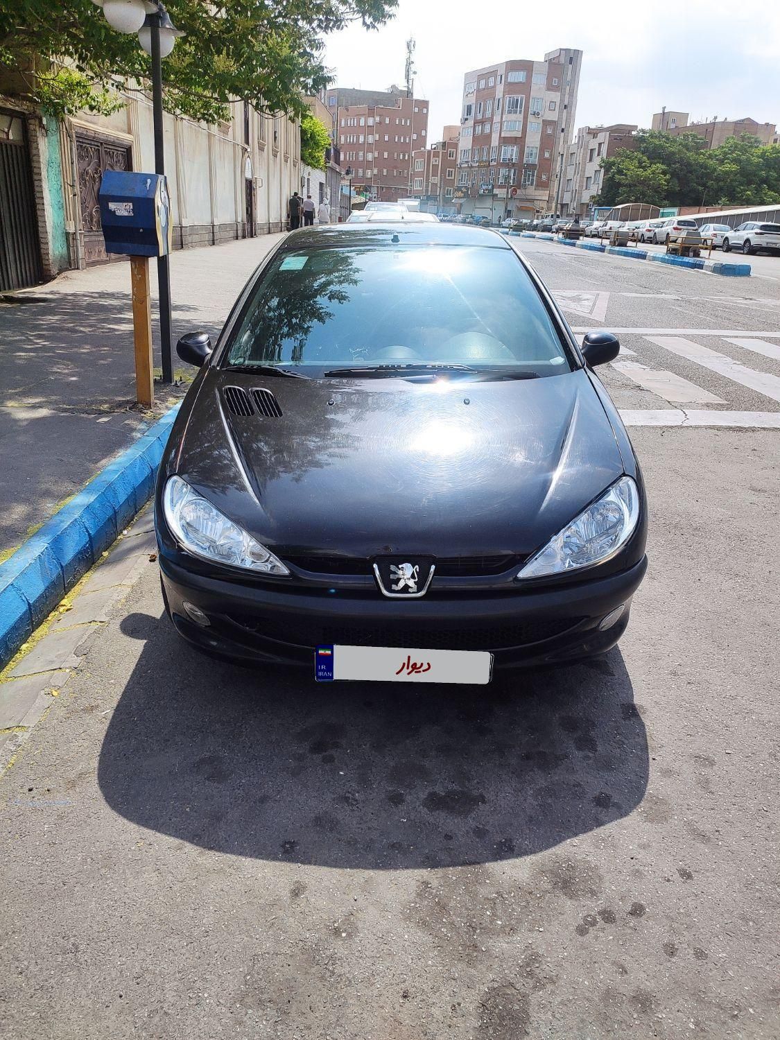 206 sd v8|خودرو سواری و وانت|تبریز, |دیوار