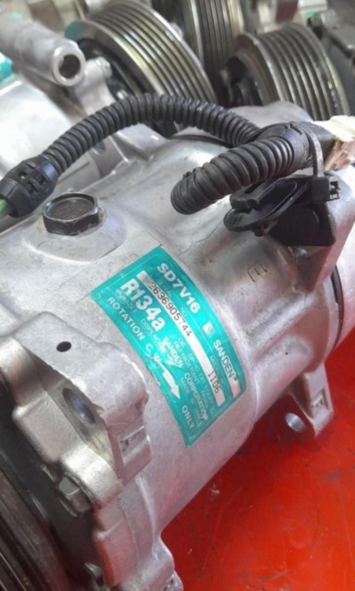 کمپرسور کولر 207.206پژو پرایدسمندپارس زانتیاضمانت|خدمات موتور و ماشین|شیراز, کوزه گری|دیوار