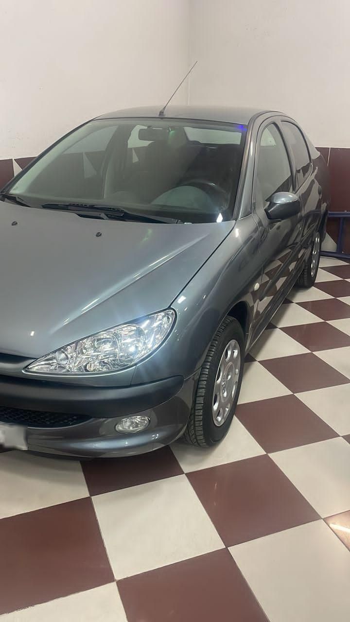 پژو 206 SD V8، مدل ۱۳۹۸|خودرو سواری و وانت|همدان, |دیوار
