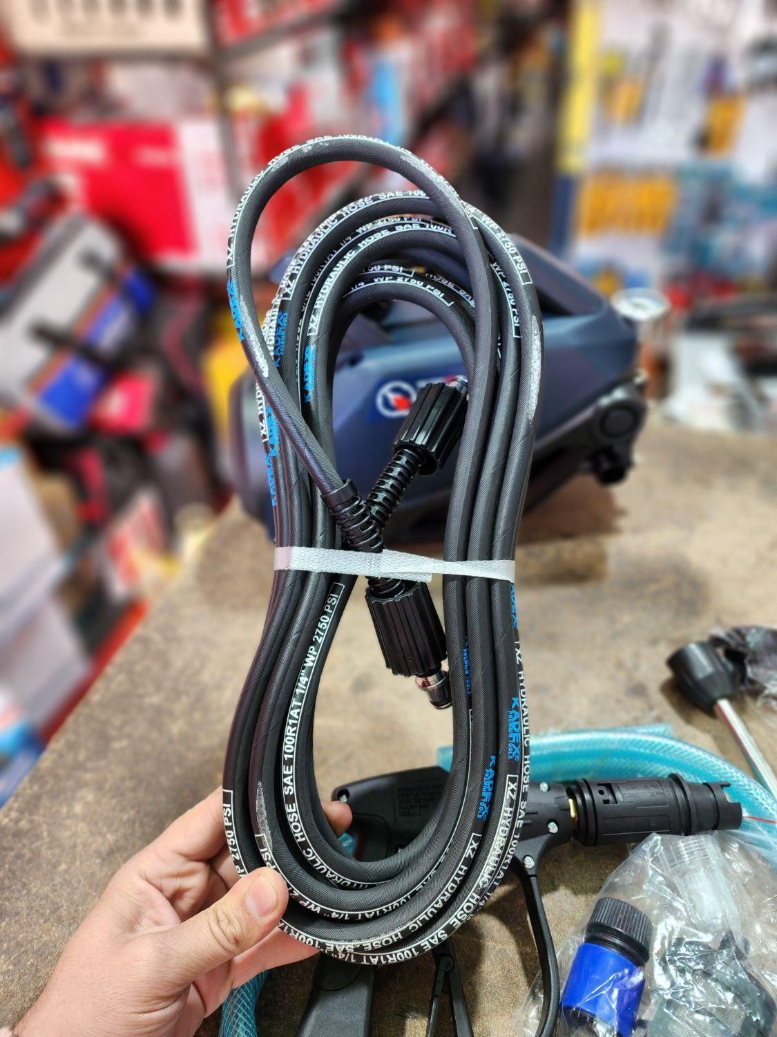 کارواش ۱۶۰ بار دینامی کادکس حرفه ای|ماشینآلات صنعتی|ایلام, |دیوار