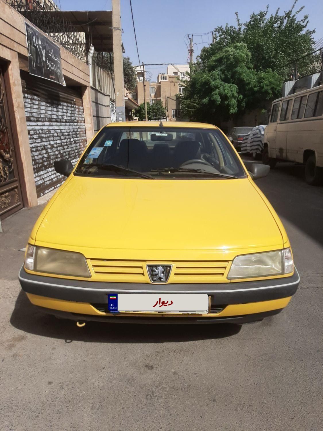فروش تاکسی پژو ۴۰۵ مدل ۹۸|خودرو سواری و وانت|تهران, جی|دیوار