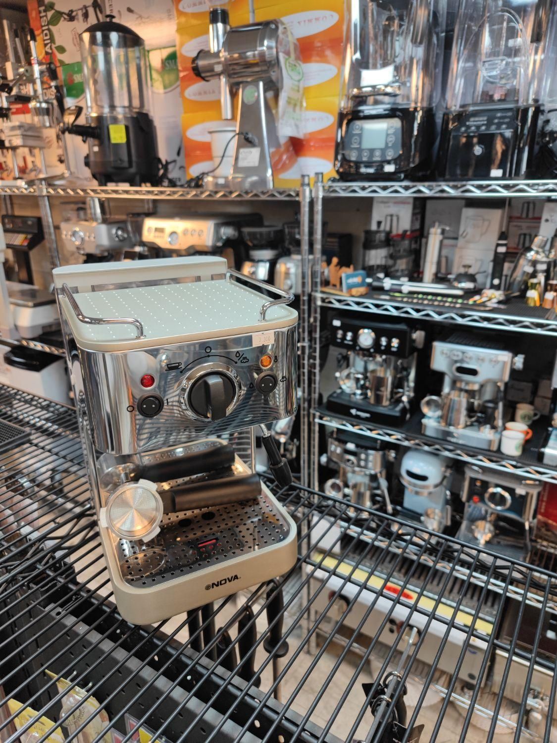 اسپرسوساز قهوه اسپرسو ساز نوا 149 و 140|کافی‌شاپ و رستوران|اندیشه, اندیشه فاز ۲|دیوار