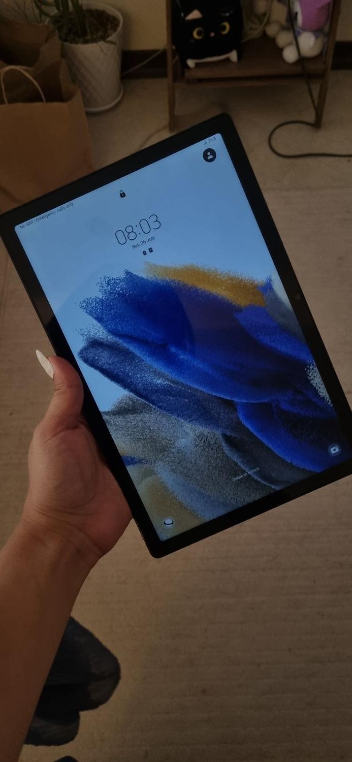 تبلت Samsung Galaxy Tab A8 در حد نو ۱۰.۵ اینچ|تبلت|تهران, شهرک چیتگر|دیوار