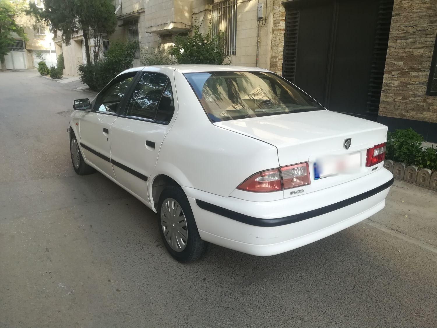 سمند LX مدل 94|خودرو سواری و وانت|بجنورد, |دیوار