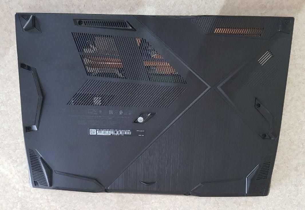 لپتاپ گمینگ MSI گرافیک Rtx4050-8g|رایانه همراه|تهران, ستارخان|دیوار