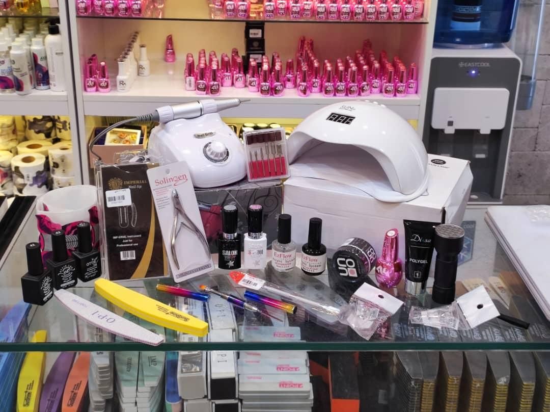 پک لاین ژل پلی ژل لوازم وسایل کاشت ناخن|آرایشی، بهداشتی، درمانی|تهران, خرمشهر|دیوار