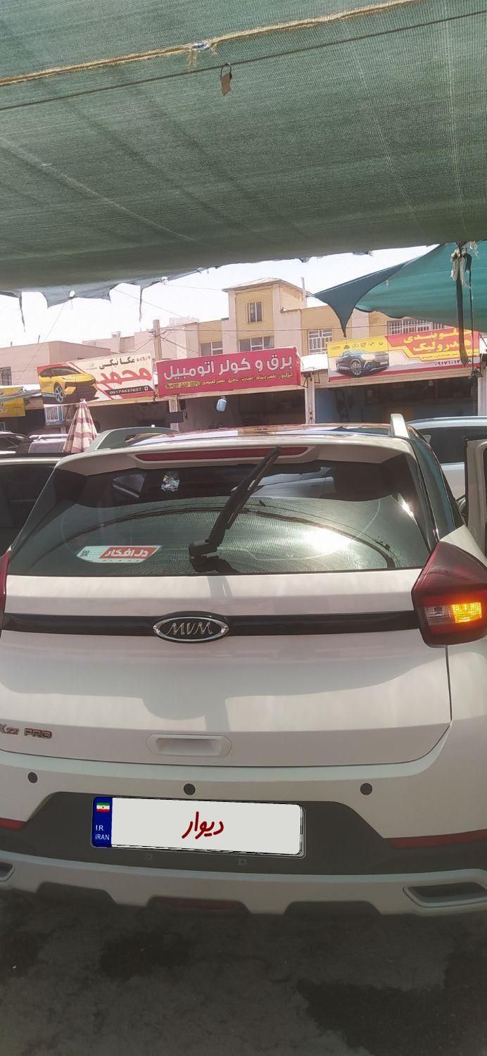 ام‌وی‌ام X22 اتوماتیک اسپرت لاکچری، مدل ۱۴۰۲|خودرو سواری و وانت|شیراز, میانرود|دیوار